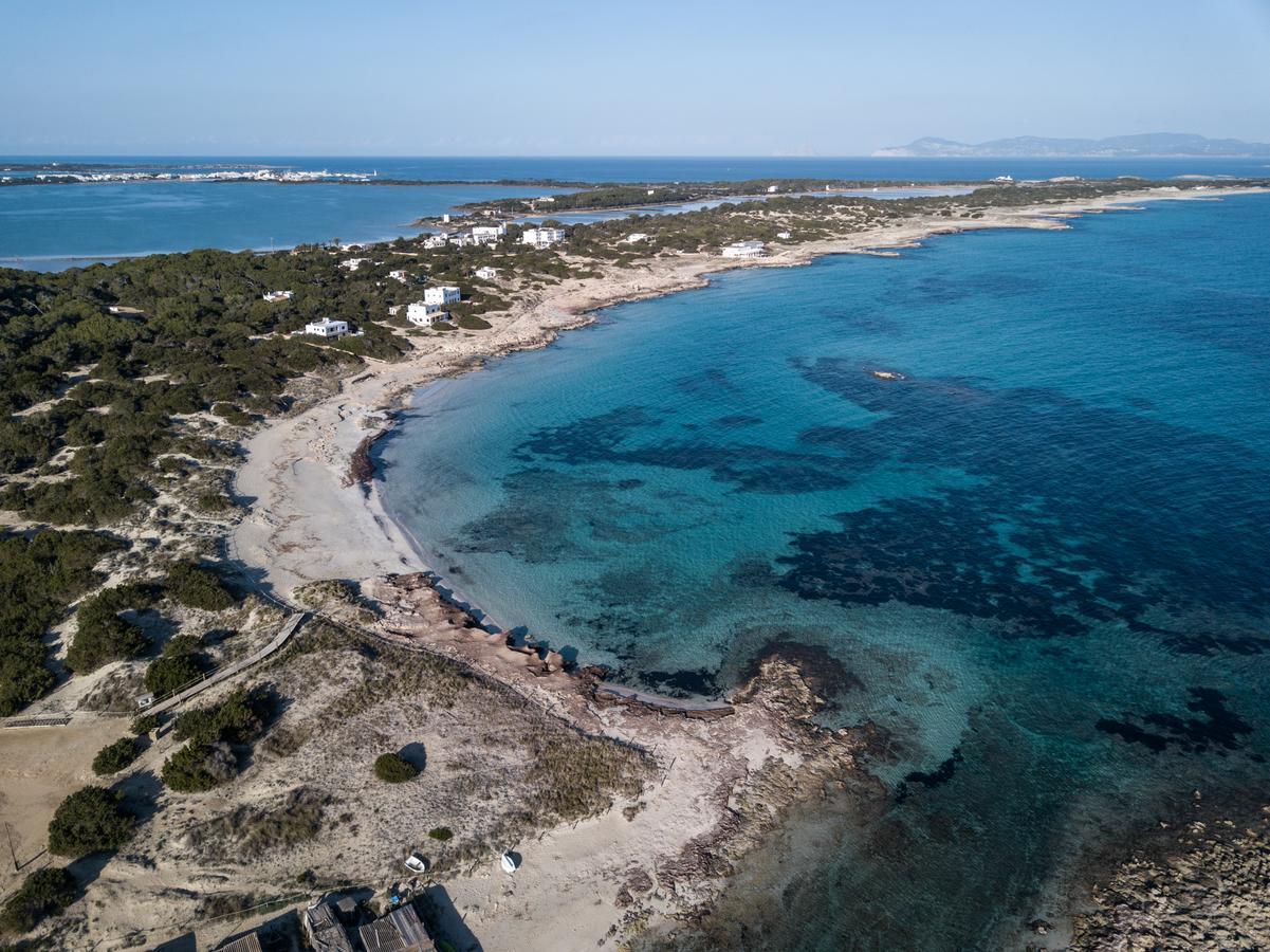Sa Pedrera Suites & Spa Es Pujols Eksteriør billede