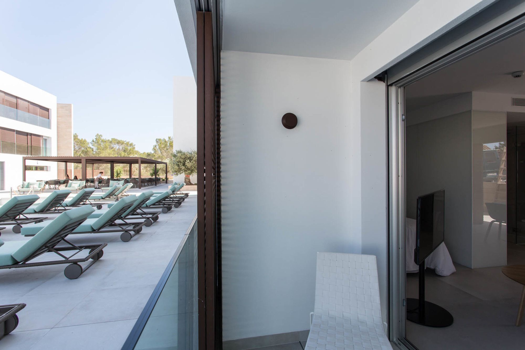 Sa Pedrera Suites & Spa Es Pujols Eksteriør billede