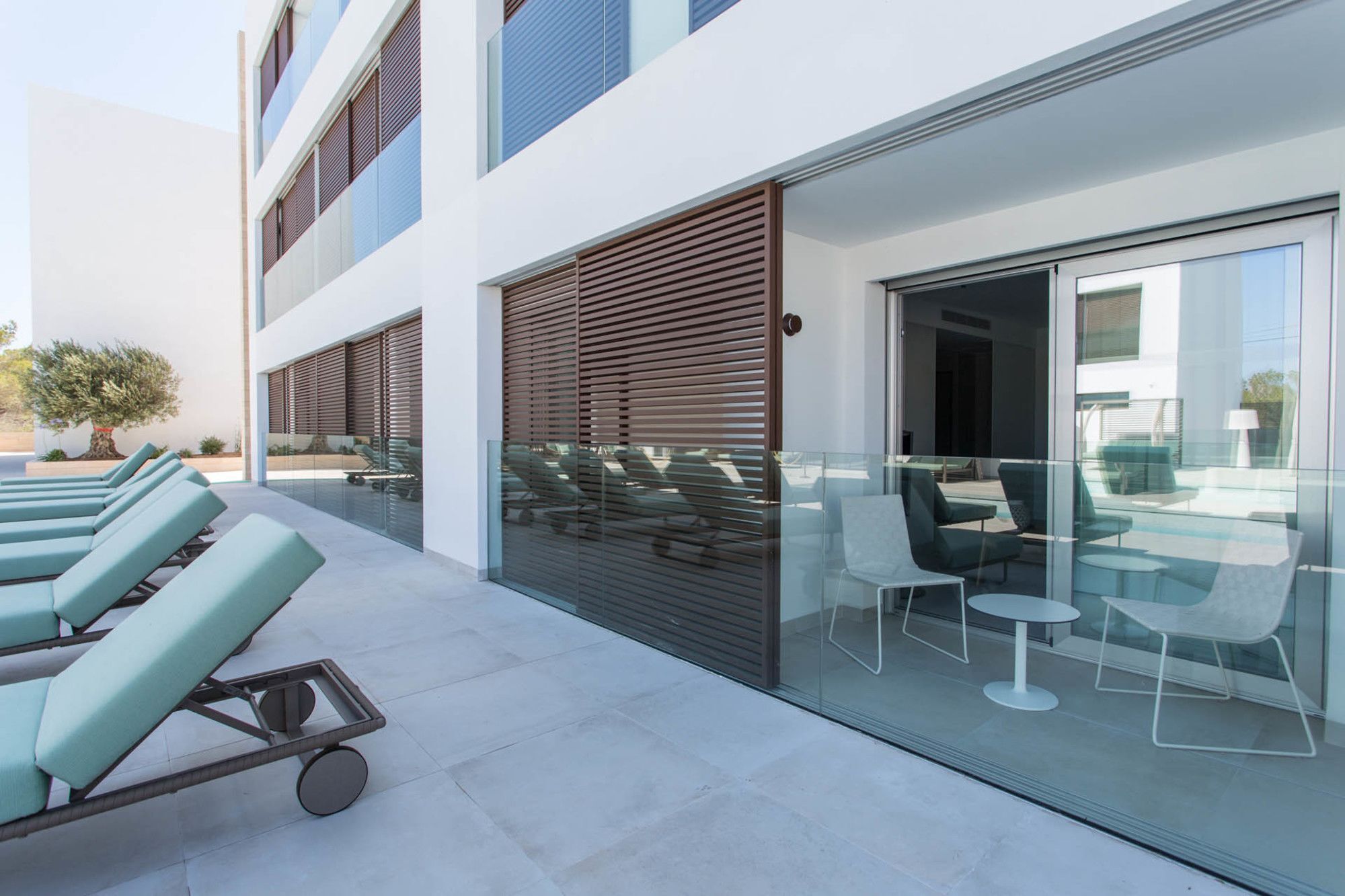 Sa Pedrera Suites & Spa Es Pujols Eksteriør billede