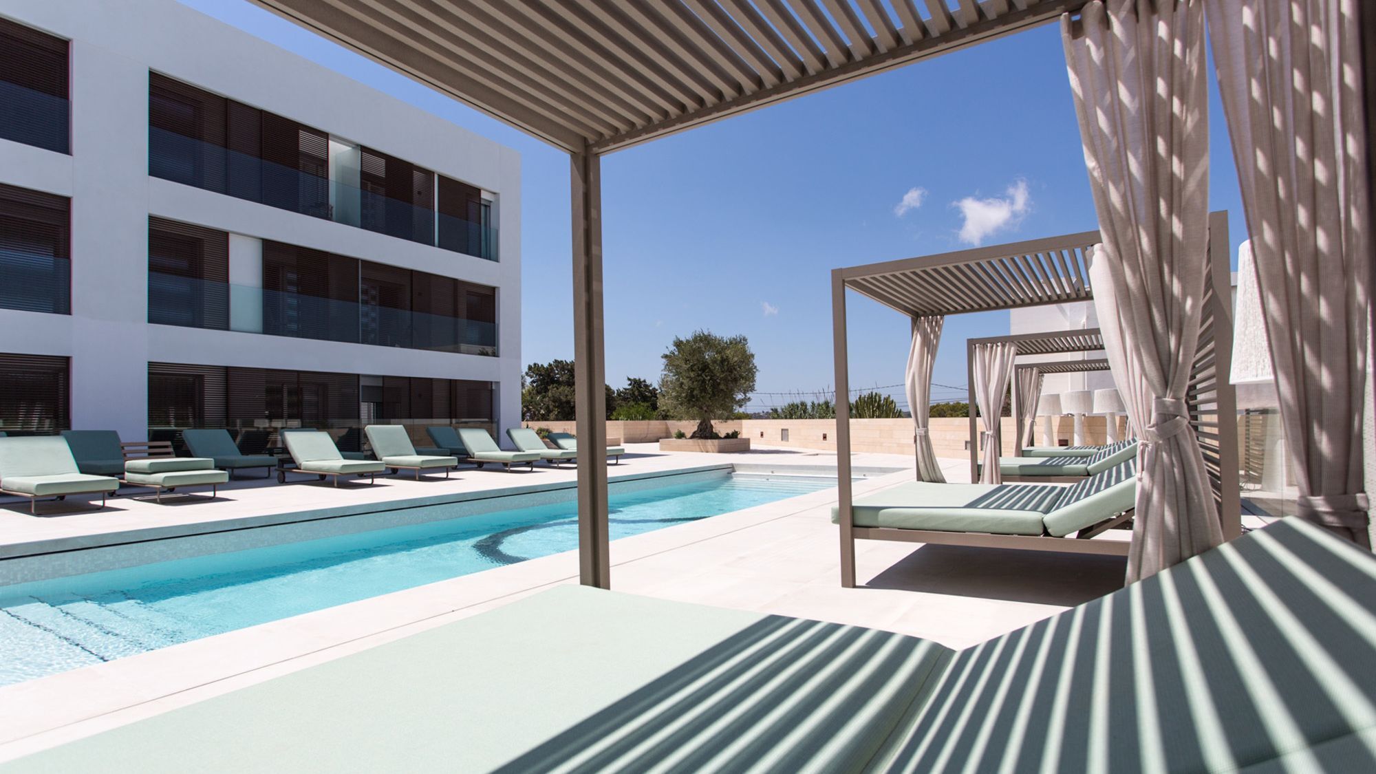 Sa Pedrera Suites & Spa Es Pujols Eksteriør billede