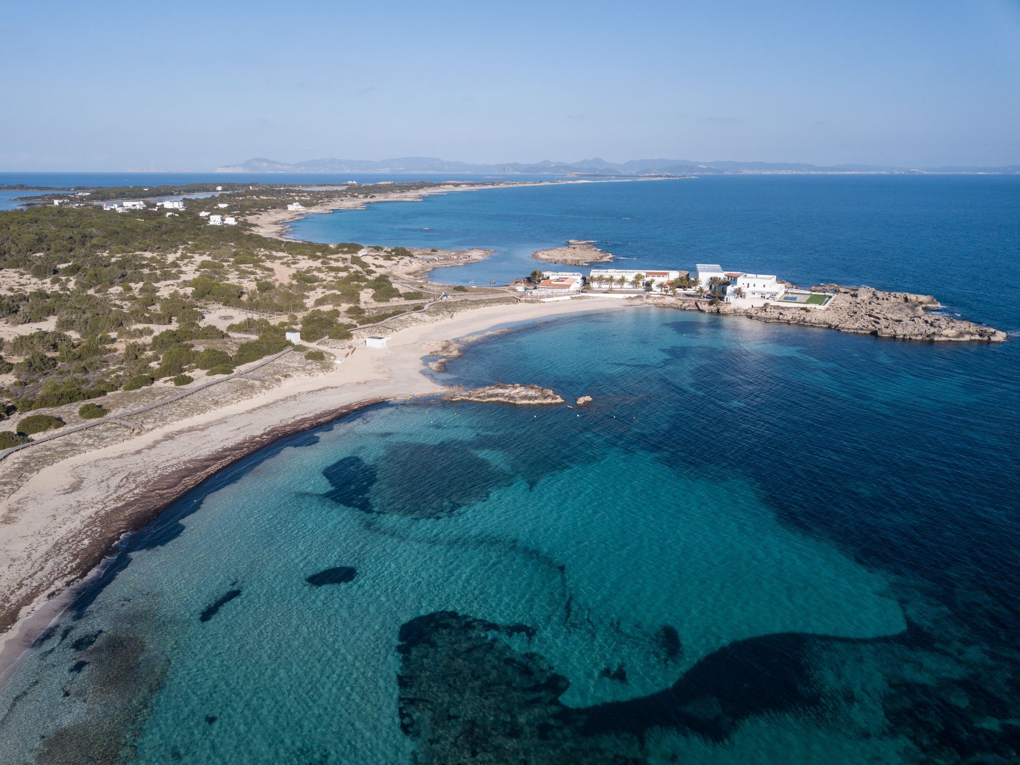 Sa Pedrera Suites & Spa Es Pujols Eksteriør billede