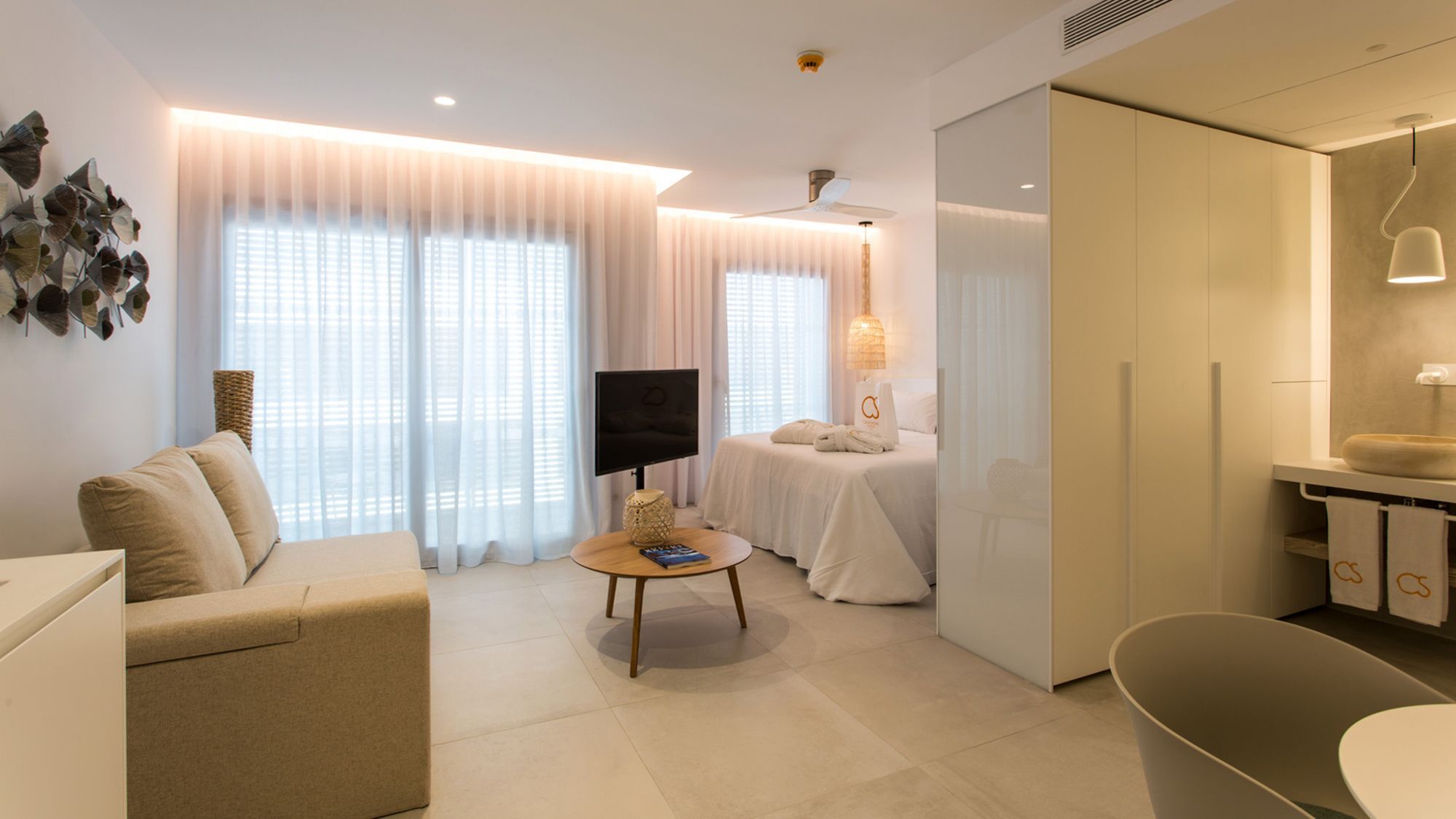Sa Pedrera Suites & Spa Es Pujols Eksteriør billede